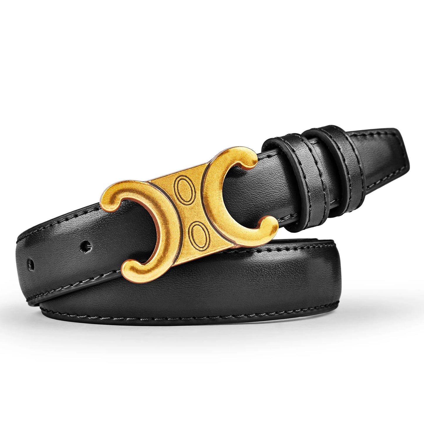 Bloomy Genuine Leather Belt