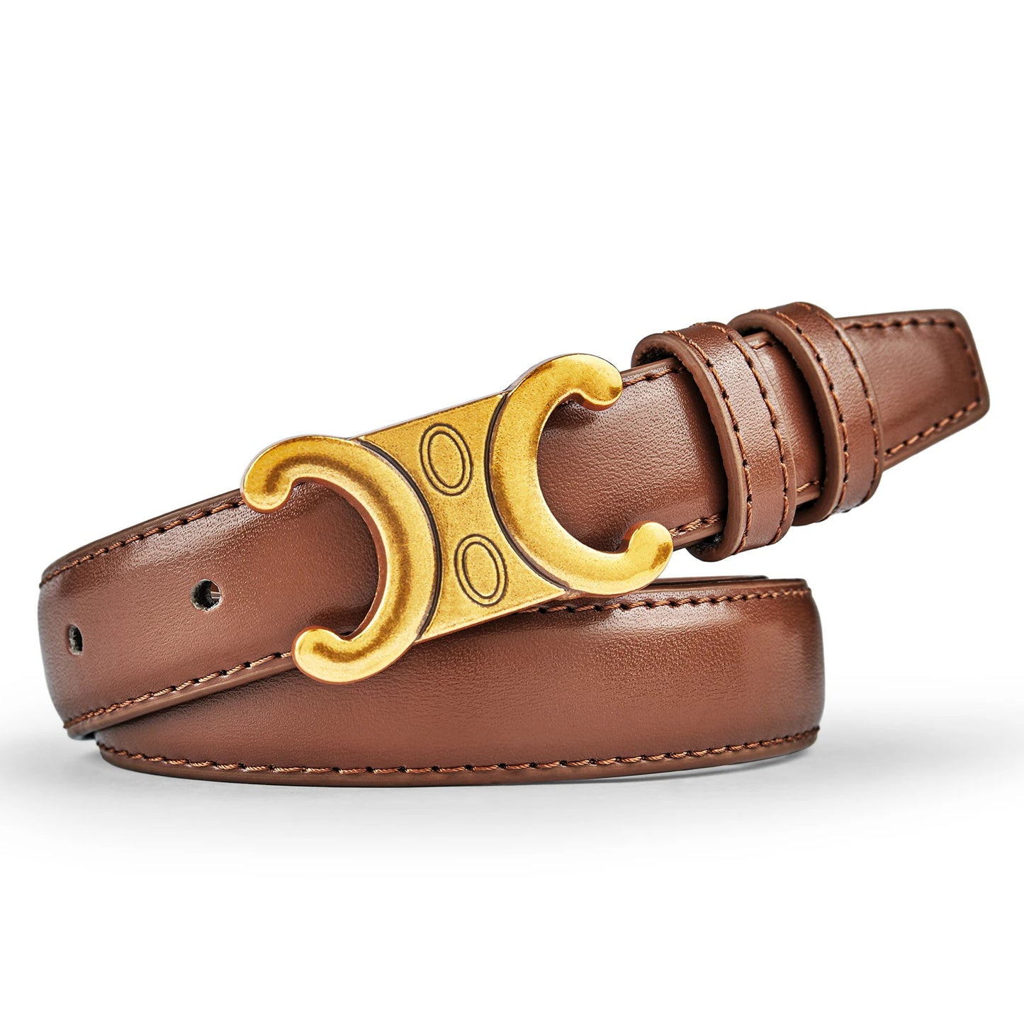 Bloomy Genuine Leather Belt