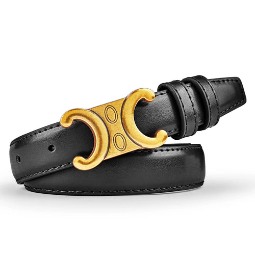 Bloomy Genuine Leather Belt