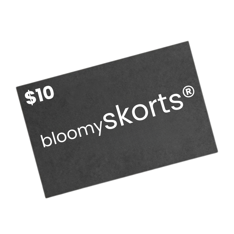 BloomySkorts $10 Gift Card