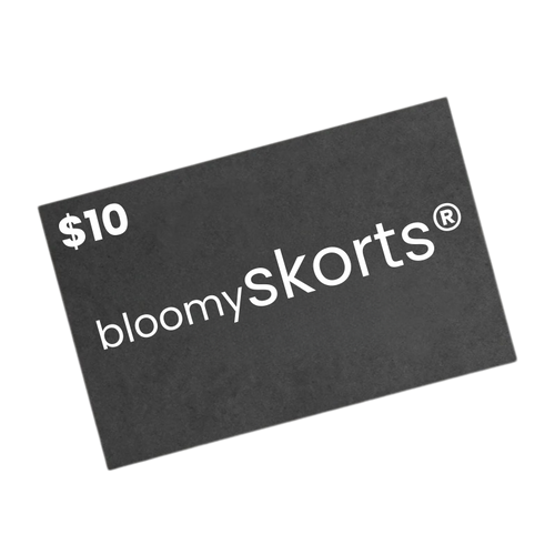 BloomySkorts $10 Gift Card