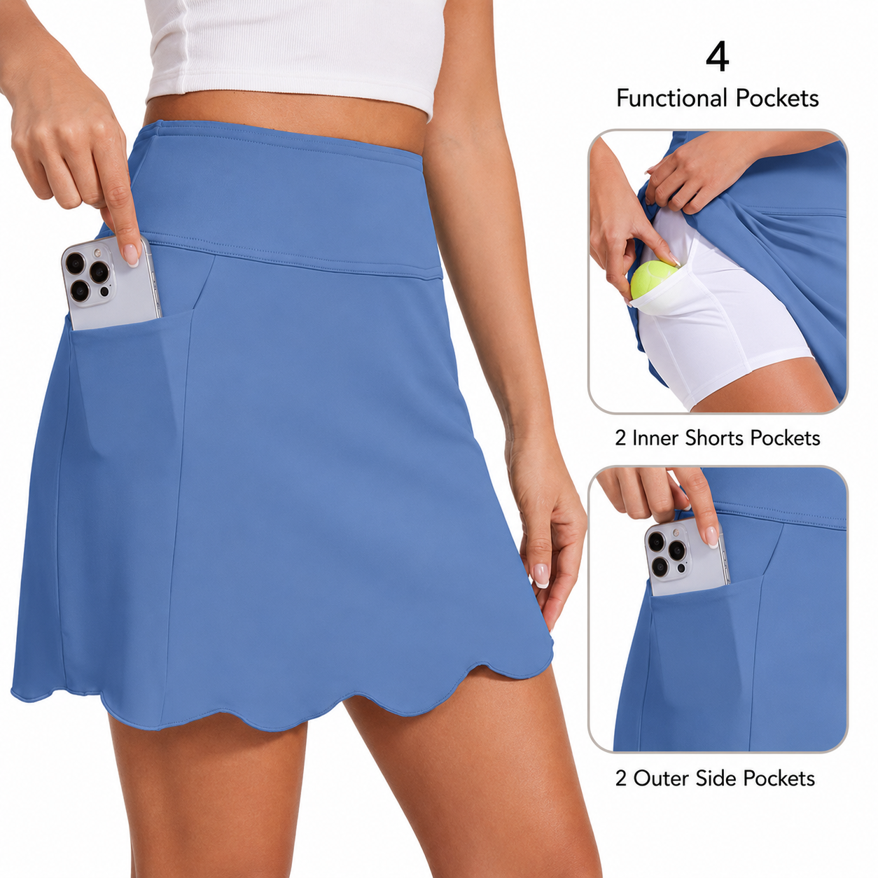 Athletic Skort