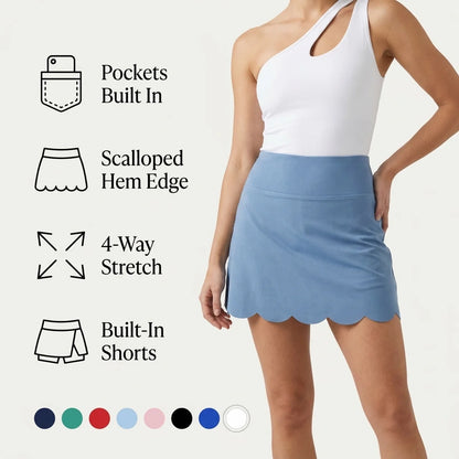 Athletic Skort